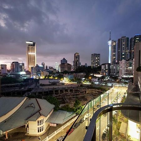 Appartamento The Robertson @ 118 Tower Super View Kuala Lumpur Esterno foto