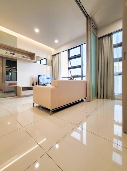 Appartamento The Robertson @ 118 Tower Super View Kuala Lumpur Esterno foto