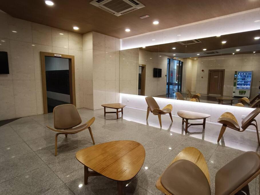 Appartamento The Robertson @ 118 Tower Super View Kuala Lumpur Esterno foto