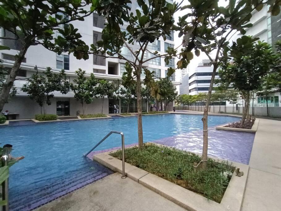 Appartamento The Robertson @ 118 Tower Super View Kuala Lumpur Esterno foto