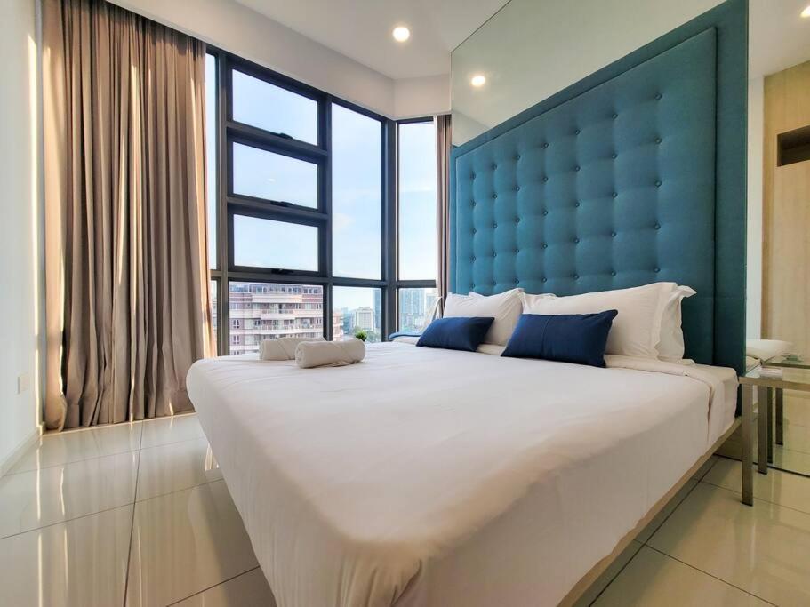 Appartamento The Robertson @ 118 Tower Super View Kuala Lumpur Esterno foto