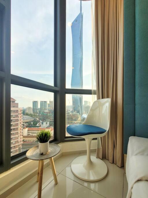 Appartamento The Robertson @ 118 Tower Super View Kuala Lumpur Esterno foto