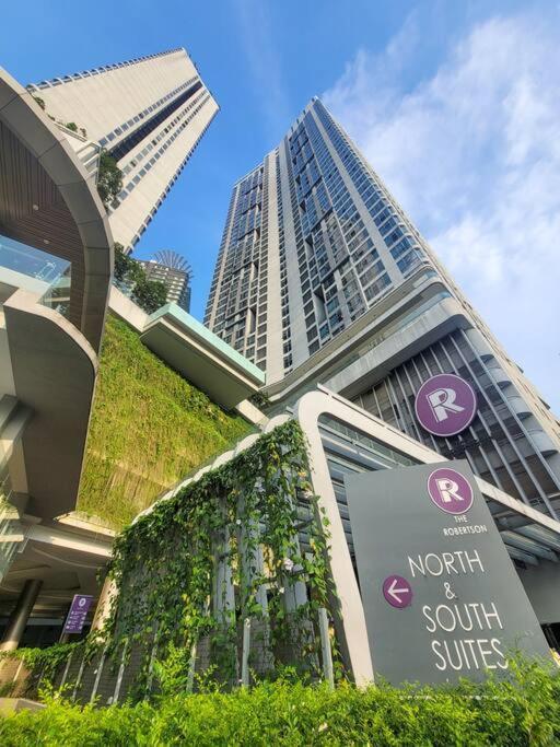 Appartamento The Robertson @ 118 Tower Super View Kuala Lumpur Esterno foto