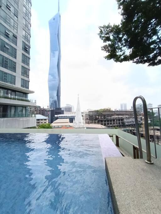Appartamento The Robertson @ 118 Tower Super View Kuala Lumpur Esterno foto