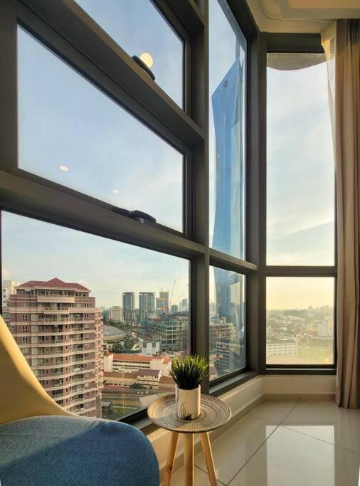 Appartamento The Robertson @ 118 Tower Super View Kuala Lumpur Esterno foto