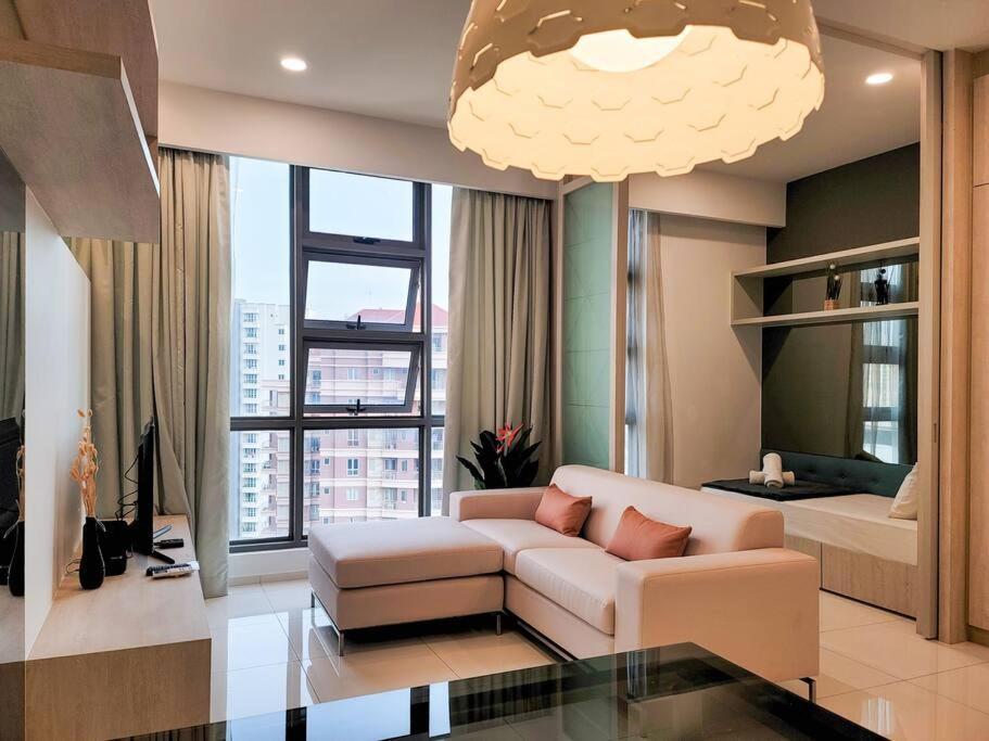 Appartamento The Robertson @ 118 Tower Super View Kuala Lumpur Esterno foto