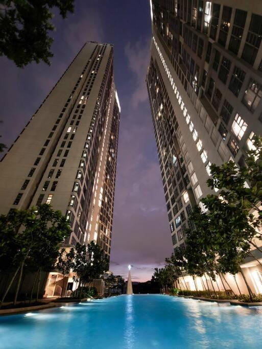 Appartamento The Robertson @ 118 Tower Super View Kuala Lumpur Esterno foto